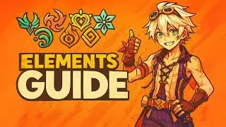 Genshin Impact Elements Explained: Master the REACTION MECHANISM