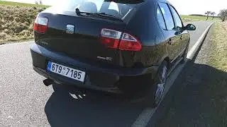 Seat Leon CupraR 260hp sound