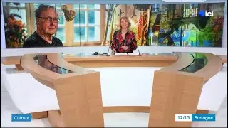 JT 12/13 France 3 Bretagne | Culture : Pont-Aven c&eacute;l&egrave;bre l'artiste peintre nantais Alain Thomas !