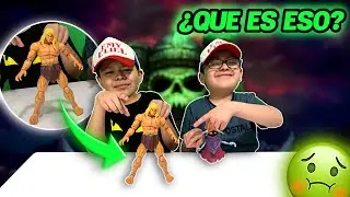 SAVAGE HE-MAN de Masters of the Universe Revelaciones  ¿La comprarías? UNBOXING EN ESPAÑOL