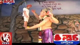 Different Types of Ganesh Idols | Teenmaar News | V6 News