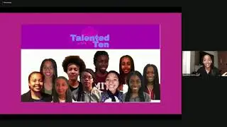 Talented Ten - Danielle Geathers (BCAP Fellow, IAP 2020)
