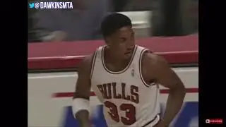 Scottie Pippen Highlights