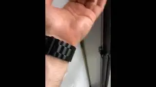 Review Apple Watch Band | Black Stainless Steel Metal
