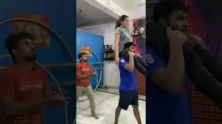YouTube short video_ Amir And Pavani_ Practice time in Kanpur 🥰 #pavani #amirpavani #pavaniamir