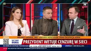 Tusk się poddał! Pełna desperacja! Nagonka na Roberta Bąkiewicza! Na Linii Ognia cz.1. 09.01.2026