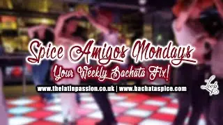 Spice Amigos Mondays @ Loop Bar - London Weekly Bachata Fix