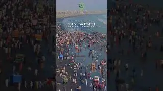 Spectacular Sea View Beach, Clifton Karachi - Aerial Drone Adventure