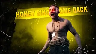 Honey Singh Come Back status || Honey Singh status || efx status || kalastar