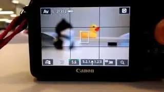 Canon EOS M One Shot AF (1)