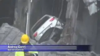 Crollo del ponte a Genova, una testimonianza  14-08-2018