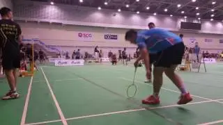 2016 Sawasdeecup VS Cai Yun / Qiu Zihan