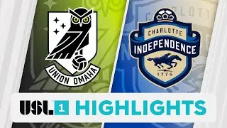 4.20.2024 | Union Omaha vs. Charlotte Independence - Game Highlights
