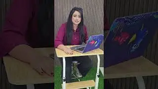 Double Layer Adjustable Table | Height Adjustable & Portable Movable Desk