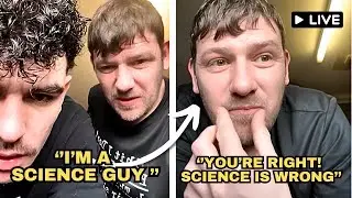 Sincere Atheist Debates Muslim On The Universe, Evolution And God