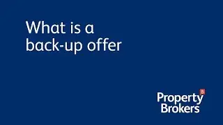 What are back-up offers?