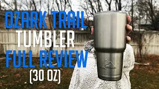 Ozark Trail Tumbler 30 oz Review | Better than Yeti?