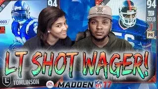 94 OVERALL DOUBLE LT PACK WAGER!! MADDEN ULTIMATE TEAM 17