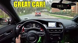 POV Drive Supercharged Audi With New GoPro Hero 13 Black