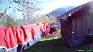 E-MTB Tour: E-Mountainbike-Downhill - von Feldis nach Ravetg (Schweiz)