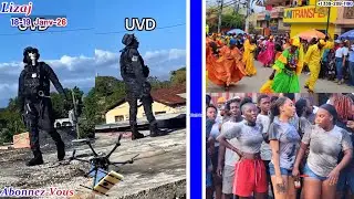 Ay Fout izo mete Nèg sou do Kay pou Veye Drone. Kanaval Jacmel 2026 se pa ti bèl