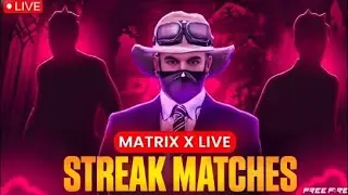 🛑1v1 STREAK MATCHS + GUILD TEST 🔥 PLAY UNTIL U LOSE 🥶 #nonstopgaming #shoutplays