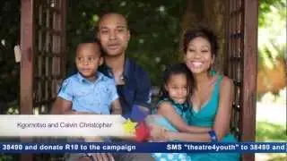 Take a Child to the Theatre: Kgomotso and Calvin Christopher