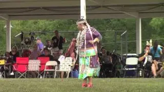 Women's Applique Song 2 Prairie Band Potawatomi Powwow 2015