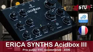 Erica Synths Acidbox III 🇫🇷