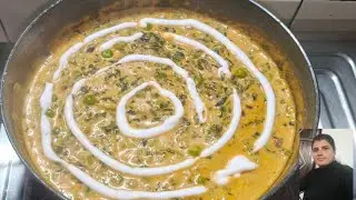 #Winter special Methi Matar Malai recipe/#Dhaba style Methi Matar Malai recipe.