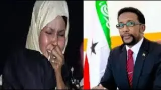 Daawo; Gabadhii Jaceylka U Qaadey Xildhibaan Barkad Jaamac Batuun Oo Soo Bandhigtay Qiso Xanuun