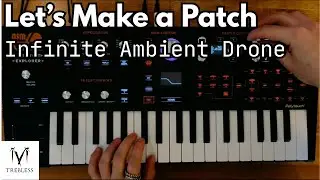 So you wanna make a Drone? - Sound design Tutorial [Hydrasynth]