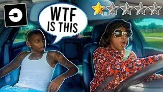 ЗАБЕРИЛ ФАННИМАЙКА В UBER ПОД ПЕРЕОДЕЖДОЙ!!! *Сошел с ума*