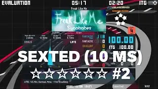 WAY - Freak Like Me (Dancing Stage Fusion) Sexted/Hex Star ☆☆☆☆☆☆ #2 (100.00 EX)