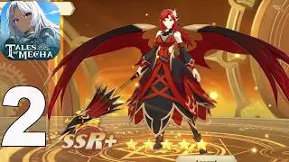 Tales of Mecha - Gameplay Walkthrough part 2(iOS,Android)