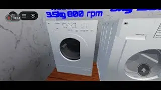 Washing machine LG 