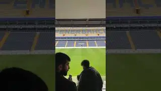 What would you rate Fenerbahce&rsquo;s stadium out of 10? 🟡🔵