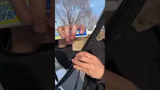 Do you know how to wash your car windshield more clearly?#shorts  #short  #car  #driving  #tips