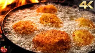 Primitive Cooking - Best Arancini 4K