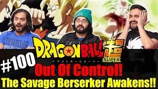 Dragon Ball Super ENGLISH DUB - Episode 100 - Group Reaction