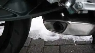 Проверка звука KTM Duke 200