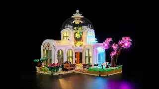 BriksMax Light Kit For Lego Botanical Garden 41757