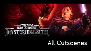 Star Wars: Jedi Knight Mysteries of the Sith - All Cutscenes (1998)
