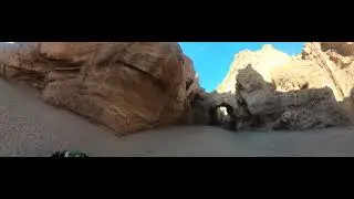 Hiking to the Stunning Natural Bridge in Death Valley | Trail Adventure #hiking