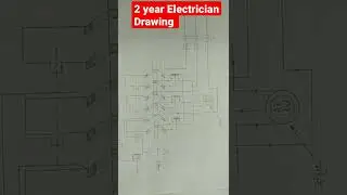 electrician drawing #viralshorts #iti