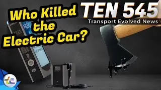 TEN 545 | Who Killed EV Charging? Shell Did. NEVI Cash + Sono Auction