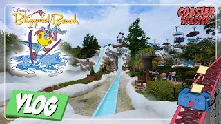 Disney's Blizzard Beach - Winter sports water park with great slides! | VLOG