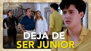 Ricky renuncia a los LUJOS DE JUNIOR por culpa del OGRO de su padre | DIEZ METROS 1/4  | LRDG