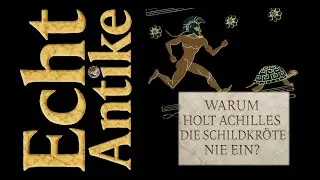 ZENONS ber&uuml;hmtestes PARADOXON: ACHILLES kann eine SCHILDKR&Ouml;TE im WETTLAUF NIEMALS einholen!