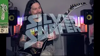 Silver Surfer (NES) Stage 1 Meets Metal